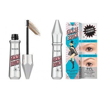 Benefit Gimme Brow Volumizing Eyebrow Gel Full Size 0.1oz (New 2016 Packaging) (03 Medium)