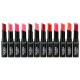 12pc Nabi Cosméticos mate profesional del lápiz labial Conjunto de 12 asombrosos colores MLS01-12