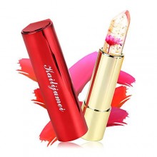 KAILIJUMEI Moisturizer lipsticks Lips Care Surplus Bright Flower Jelly Lipstick -Flame Red