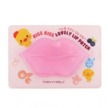 TONY MOLY Kiss Kiss Lip precioso Patch (5P) (Corea del original)