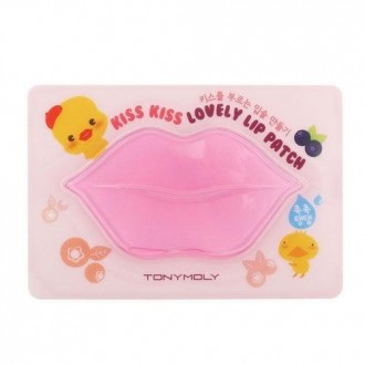 TONY MOLY Kiss Kiss Lovely Lip Patch (5P) (Korean original)