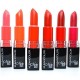 6 Kleancolor MADLY Barra de labios mate SET VIVO MELON ROJO NARANJA LIP STICK