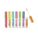 Expressions Girl / 7 pièces Flavored Lip Gloss Set 0,7 oz chaque