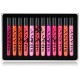 SHANY The Wanted Ones 12 Piece Lip Gloss Set with Aloe Vera and Vitamin E