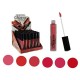 Conjunto de 6 colores Loco MATE Lipgloss negrita y vívido color mate Lipgloss Set 3