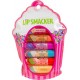 Lip Gloss Lip Colección de Smacker Amante de la magdalena en la bolsa de plástico Set, 6 Conde