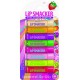 Lip Smacker Partido sabores originales Paquete brillos de labios, 8 Conde