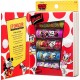 Lip Smacker Disney Libro de la historia de Mickey Mouse y sus amigos brillo de labios Conjunto, 5 Conde