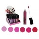 Conjunto de 6 colores Loco MATE Lipgloss negrita y vívido color mate Lipgloss Set 2