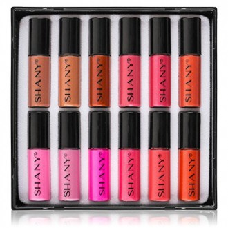 SHANY All That She Wants Lipgloss Set