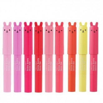 [TONYMOLY] Petit Bunny Gloss Bar 2g 9pcs Set