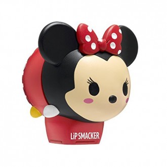 Lip Smacker Disney tSUM tSUM bálsamos, Minnie fresa Lollipop, 0,26 onza