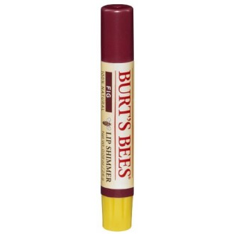 Las abejas de Burt Lip Shimmer, higo (paquete de 4)