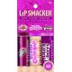 Lip Smacker Biggy Flashback Favoritos Sabor Lip Gloss Trio Colección, 3 Conde