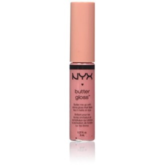 NYX Cosmetics Butter Lip Gloss Creme Brulee