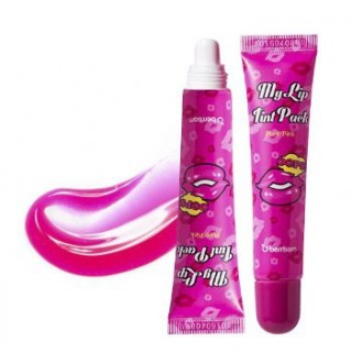 Vaya BERRISOM Mi Labial Líquido paquete 15g Pink Pure