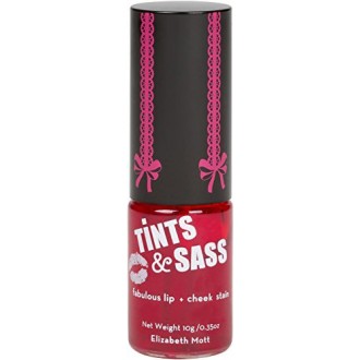 Tints & Sass Lip and Cheek Stain Cruelty Free (10g/0.35oz) by Elizabeth Mott