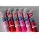 WOW Lipgloss Lip Easy Peel off Long Lasting Makeup Tattoo Set of 6