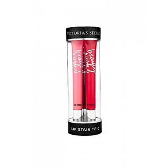 Victoria Secret Beauty Rush Lip Trio a las manchas