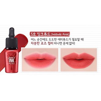 Peripera de Peri Velvet tinta 5 Inktude Rose