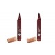 CoverGirl Outlast Lip Color, Saucy Plum 450-1 chaque - Lot de 2