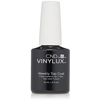 CND Vinylux Weekly Top Coat Nail Polish, 0.5 oz