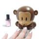 Singe mignon en forme de manucure Vernis à ongles Blower Sèche