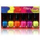 Kleancolor NPC593 Candy Cast, Neon Nail Lacquer Mini Collection (Set of 6 pieces)