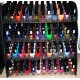 48 Pcs Trendy Nail Nail Polish Laques Combo Set + 5 gratuit de Déclarants Ongles