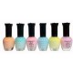 Kleancolor Nail Lacquers 6 Color - *NEW* Pastel Spring Collection