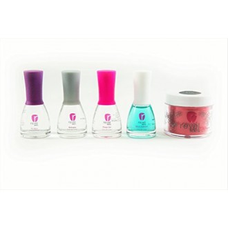 NOUVELLES COULEURS DISPONIBLES! Nail Revel ~ Made in the USA Kit ~ Dip poudre Starter ~ CHOISIR UNE POUDRE DE COULEUR APRÈS CHEC