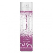 Nail Spray Nail Polish, Magenta Shimmer, 1.4 Fluid Ounce