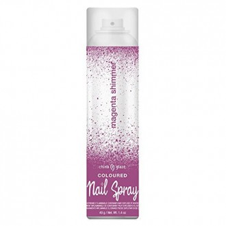 Nail Vaporisateur Vernis à ongles, Magenta Shimmer, 1,4 Fluid Ounce