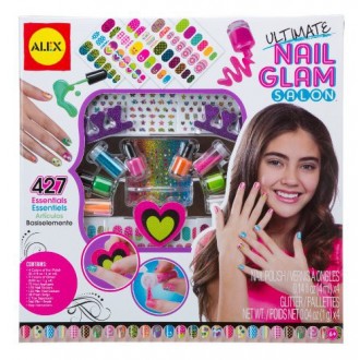 ALEX Spa Ultimate Nail Glam Salon Kit