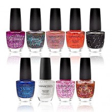 Nanacoco Nail Polish Couleur Laque Set 10 Piece Collection 24