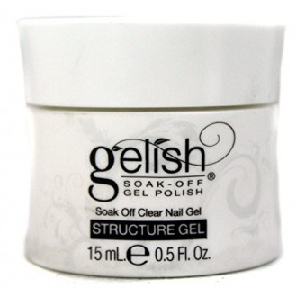 Gelish empapa del gel del gel del clavo de Estructura polaco, 0,5 onza