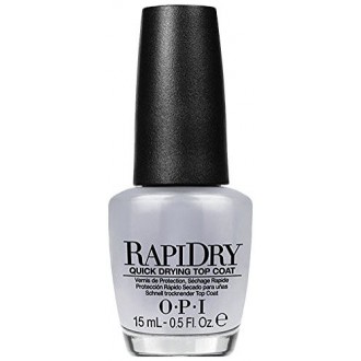 Esmalte de uñas OPI, Rapidry Top Coat, 0.5 fl. onz. 