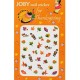 Joby ongles autocollants Thanksgiving - TH-02