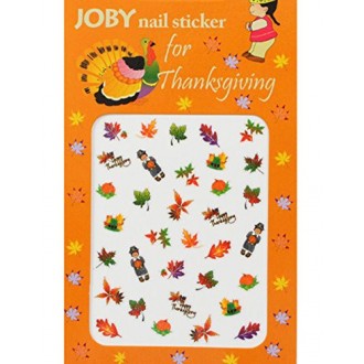 Joby ongles autocollants Thanksgiving - TH-02