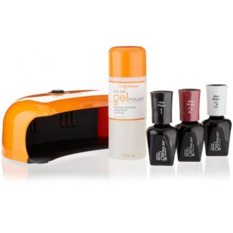 Sally Hansen Salon Starter Kit Pro Gel, Vin Non