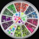 Vip Beauty Shop 2 Styles 6 couleurs Neon Stud strass Fushion Nail Art DIY