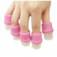 Sannysis 10PC Wearable Nail Soak Soakers Polish Remover DIY Acrylic UV Gel Cap Tip Set For You