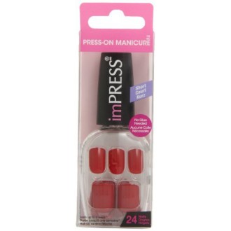 Besar los productos de Tweetheart falsas uñas, 24 Conde