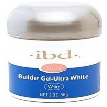 IBD 60404 Builder Gel-Ultra, White, 2 Ounce