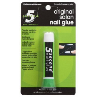 5 Second Nail Glue Nail Salon, 2-Gram