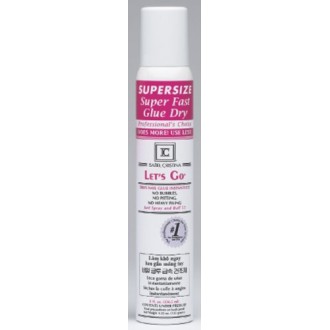 ISABEL CRISTINA Let's Go Glue Spray Nail Glue Activator 8oz (MD800)