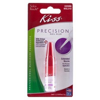 Pegamento de uñas Elección de precisión beso de Pro, 0,11 oz