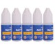 CITY 5 Pcs 3g Bouteille acrylique Nail Art Glue Conseils Strass Manucure Outils