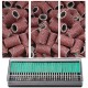 300x Nail Drill Sanding Bands 80" 120" 180" & 30x Bits Nail Drill File Use Art