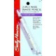 Sally Hansen 2-In-1 Nail Blanc Pencil Avec cuticules Pusher Tip (4-Pack)